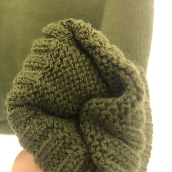 H&M green knitted sweater, XS, Excellent condition - Picture 5 of 11